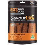 SavourLife Australian Duck Strips Dog Treats