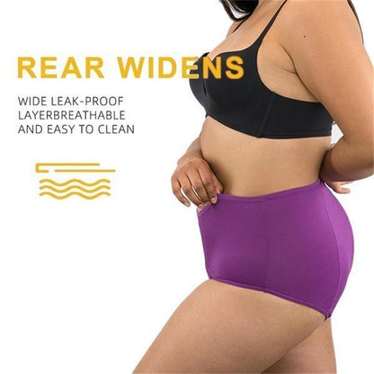 🎁New Year Sale 50% OFF💝New Upgrade High Waist Leak Proof Panties✨