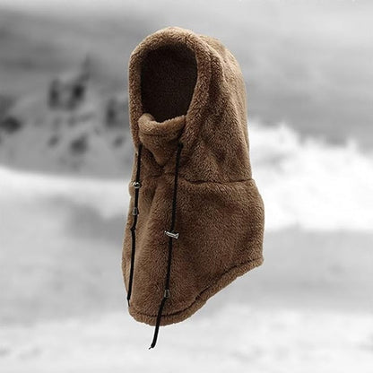 ❄️Winter Sale 50% Off🔥Winter Outdoor Sherpa Hooded Sports Windproof Mask🎁The Best Christmas Gift🎄