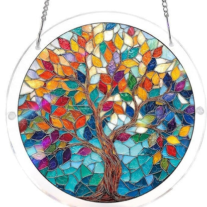 🔥LAST DAY 70% OFF 🧩Acrylic 80 Pcs Puzzle✨Suncatcher Hanging Ornament
