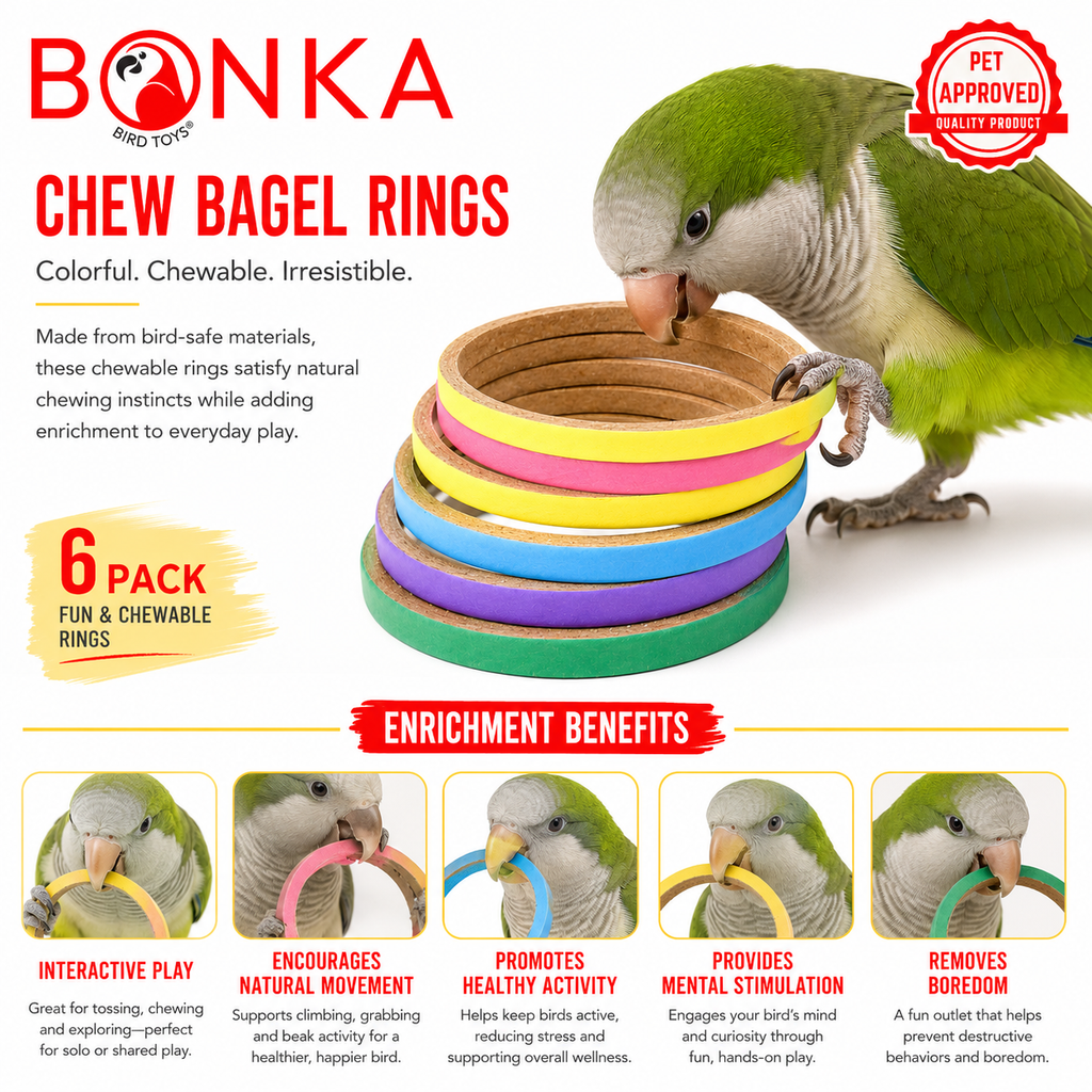 3314 Pk6 5.50 Inch Chew Bagel