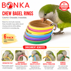 3314 Pk6 5.50 Inch Chew Bagel