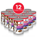 Hill's Science Diet Senior 7+ Savory Stew with Beef & Vegetables Canned Dog Food