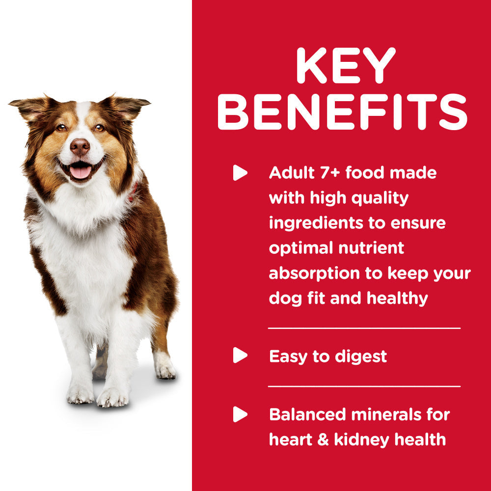 Hill's Science Diet Senior 7+ Savory Stew with Beef & Vegetables Canned Dog Food