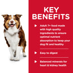 Hill's Science Diet Senior 7+ Savory Stew with Beef & Vegetables Canned Dog Food