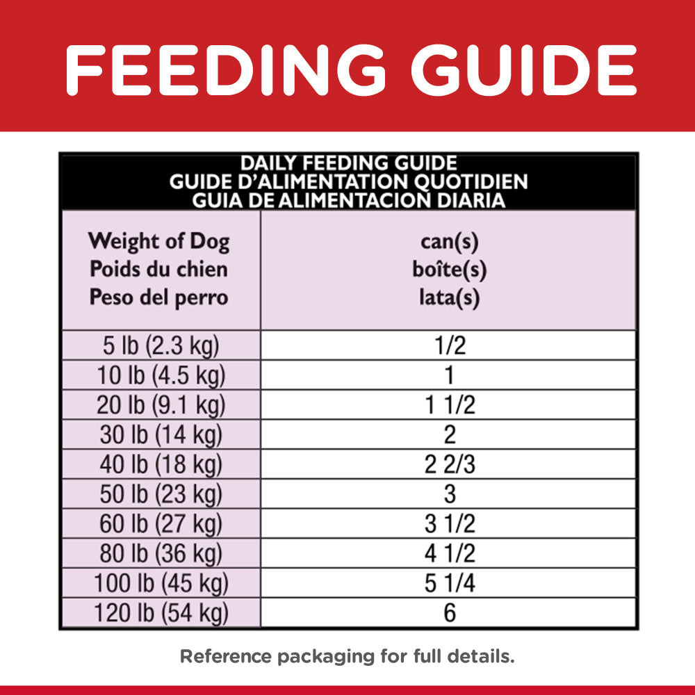 Hill's Science Diet Senior 7+ Savory Stew with Beef & Vegetables Canned Dog Food