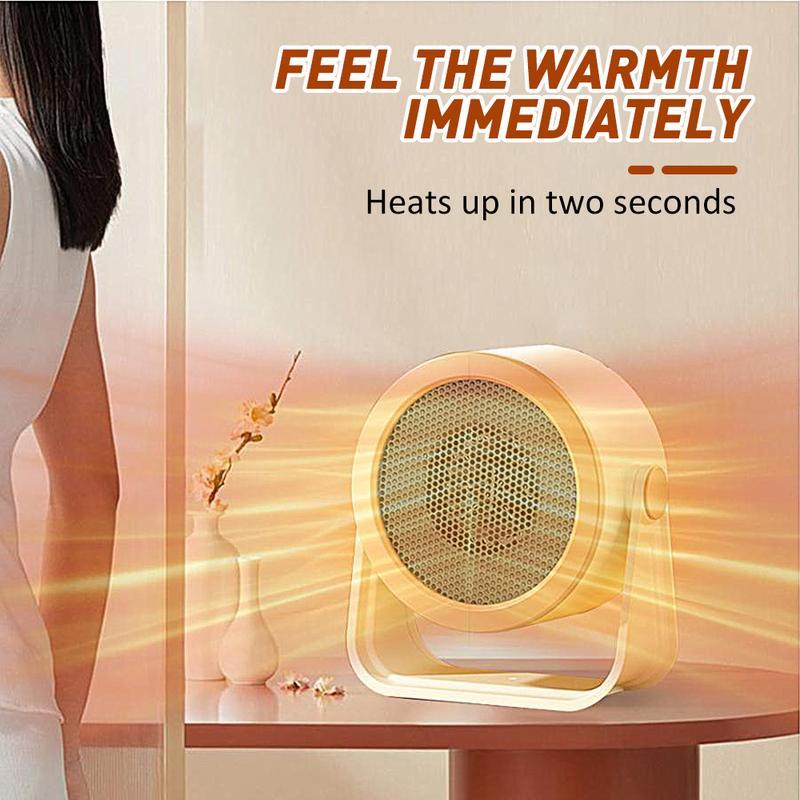 ♨️LAST DAY SALE 70% OFF!!⚡50K+ SOLD!❄️2026 Portable Instant-Heat Heater – Outdoor & Desktop Mini Radiator