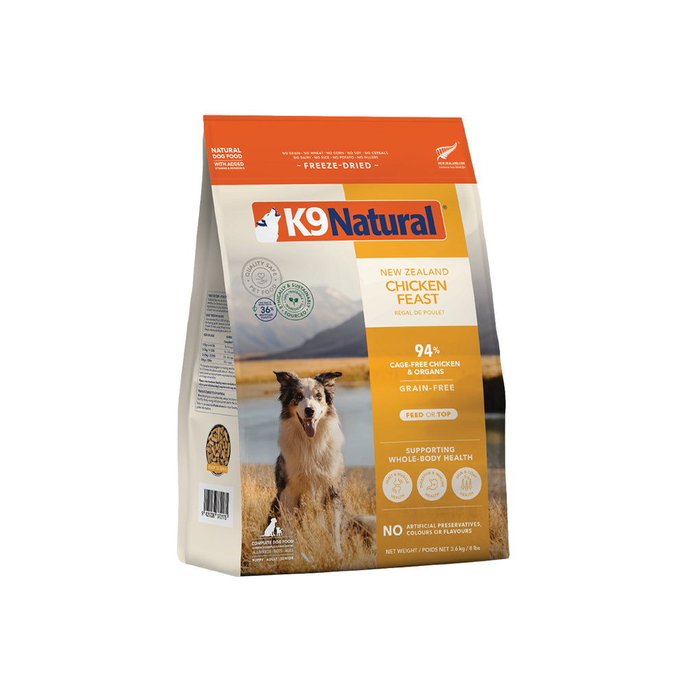 K9 NATURAL Chicken Freeze Dried Dog Food
