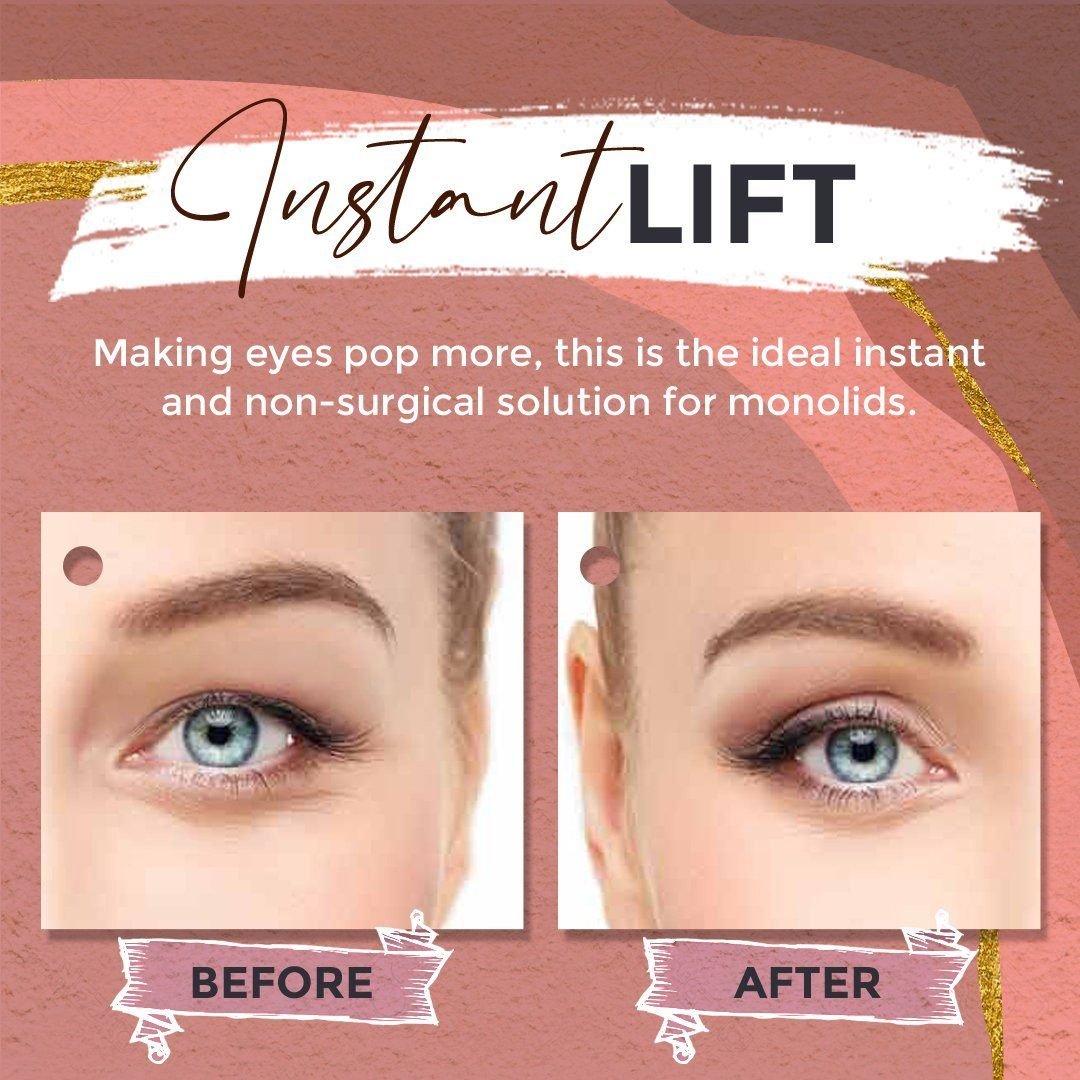 🔥BUY 3 GET 2 FREE (5 PACK)🔥-GLUE-FREE INVISIBLE DOUBLE EYELID STICKER