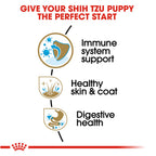 Royal Canin Breed Health Nutrition Shih Tzu Puppy Dry Dog Food