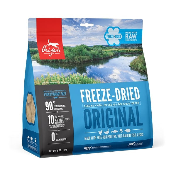 ORIJEN Adult Freeze-Dried Dog Food 16-oz