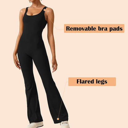 🔥Hot Sale 49% OFF🔥Shaping flared jumpsuit