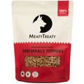 Meaty Treaty Freeze Dried Beef Meals Topper for Cats & Dogs