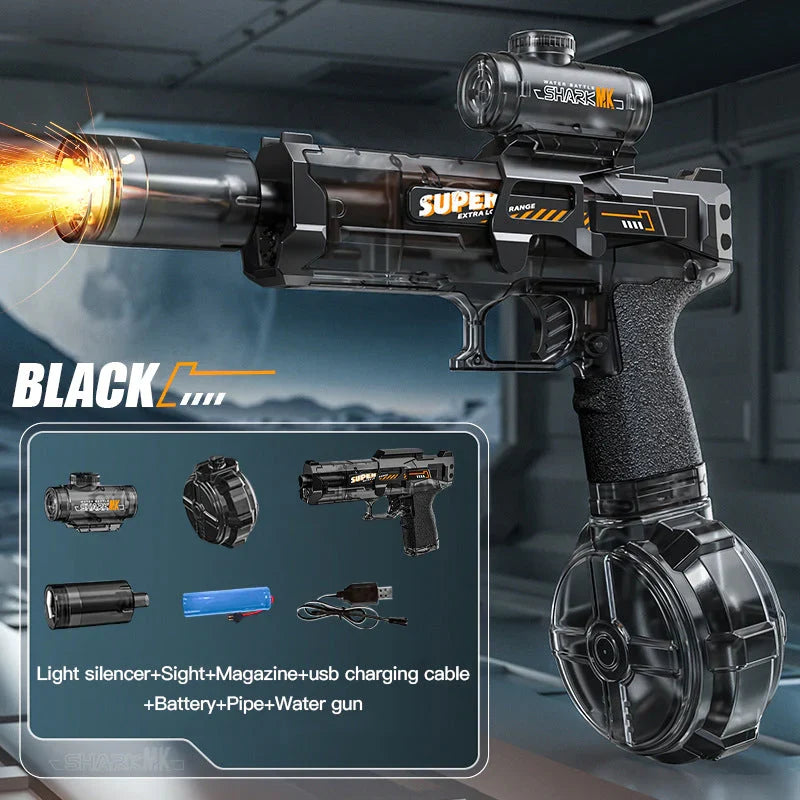 🌊Summer Discount - 50% Off💦🔫Fast Mode Ice Explosion Pistol Water Gun