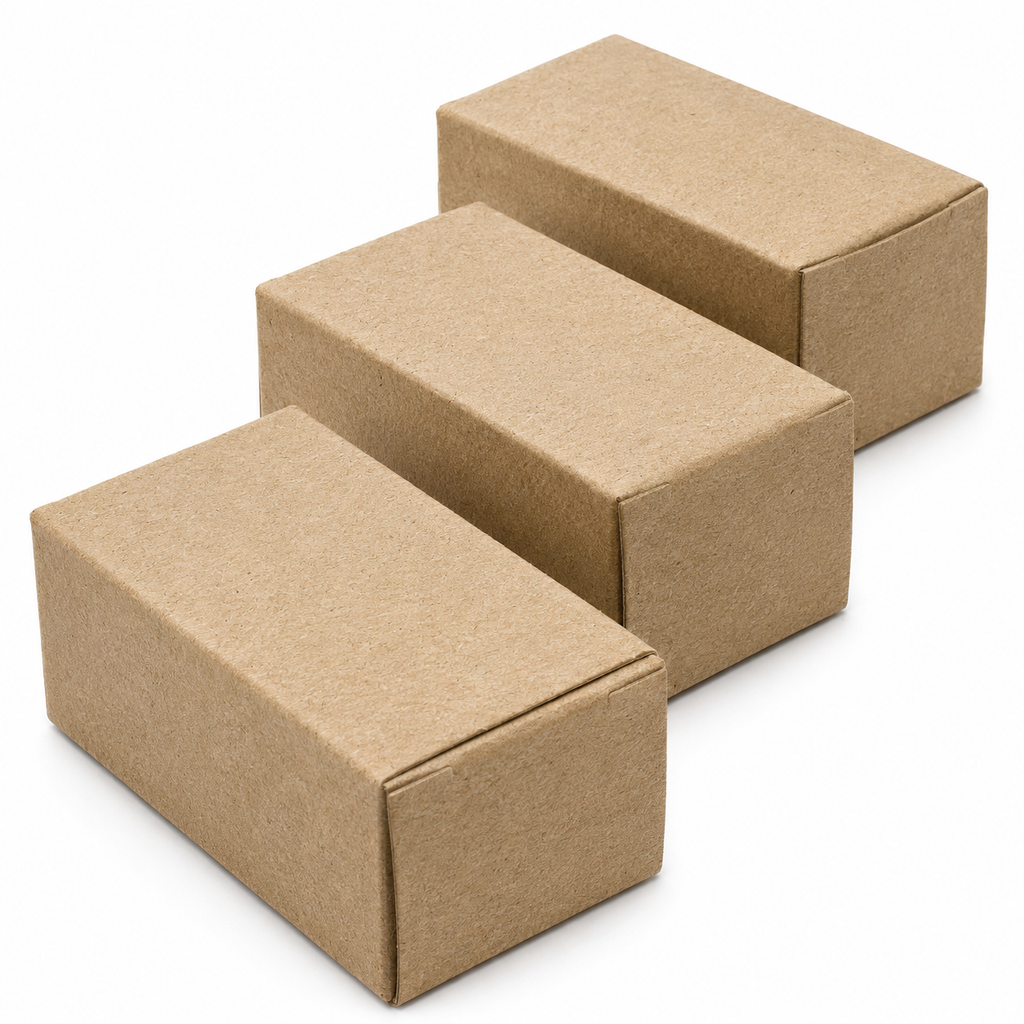 3424 pk3 3 Inch Cardboard Box