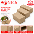 3424 pk3 3 Inch Cardboard Box