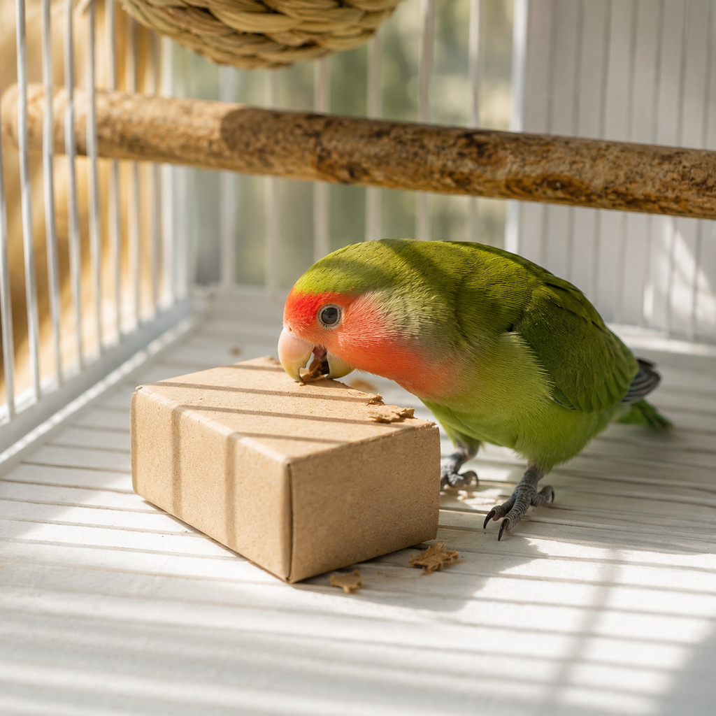 3424 pk3 3 Inch Cardboard Box