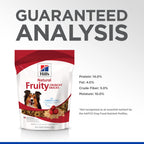 Hill's Science Diet Fruity Snacks with Cranberry & Oatmeal Dog Treats