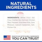 Hill's Science Diet Fruity Snacks with Cranberry & Oatmeal Dog Treats