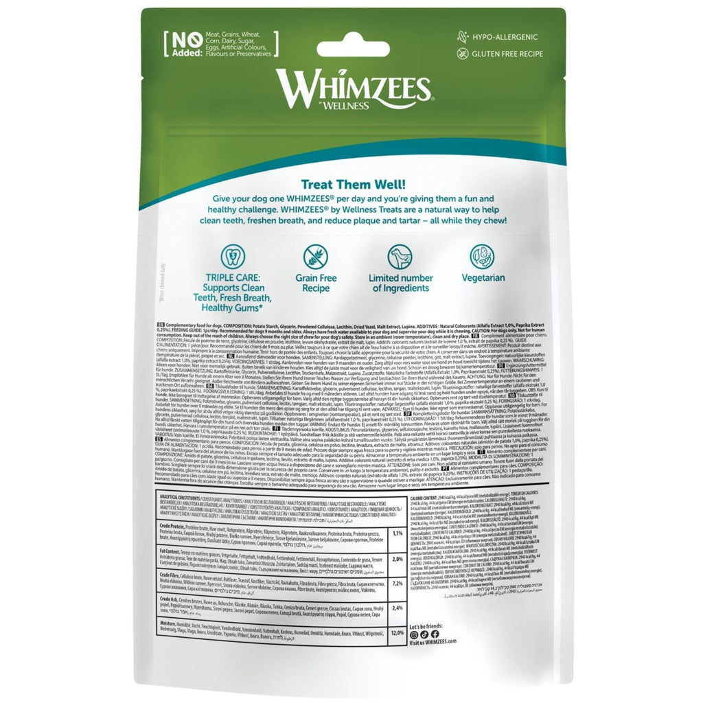 Whimzees Dental Dog Treats Stix