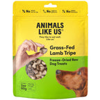 Animals Like Us Freeze Dried Dog Treats Grass-Fed Lamb Tripe