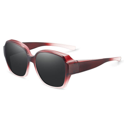 🏖️LIMITED SALE：ONLY ￡6.99!!😎UV400 Protection Fit Over Glasses Sunglasses