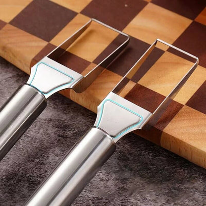 🍉 Effortless Fruit Prep-50% OFF-✨2-in-1 Fruit Cutter & Fork – For Quick and Easy Fruit Serving!🍓