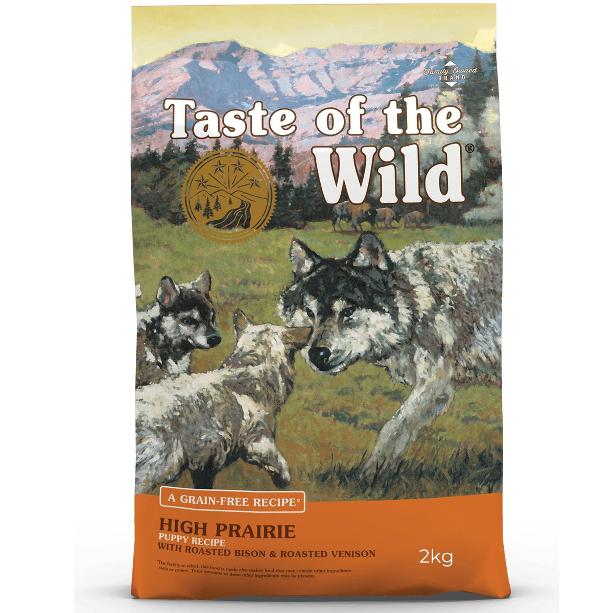 Taste of the Wild High Prairie Puppy Dry Dog Food