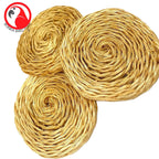3603 Pk3 3-Inch Round Seagrass Mats