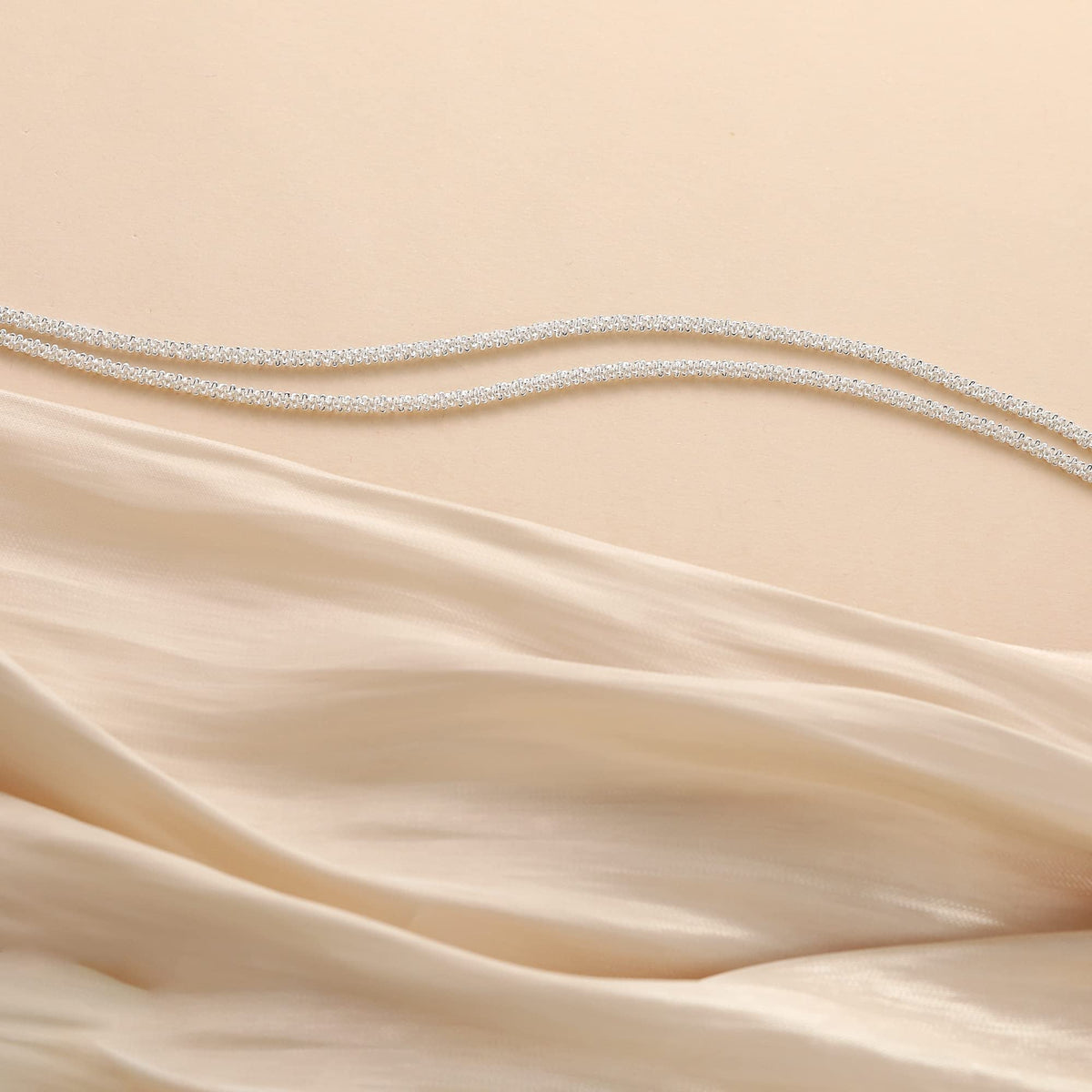 🌸Mother's Day Promotion🥰Dainty Layered Waterproof Anklet For