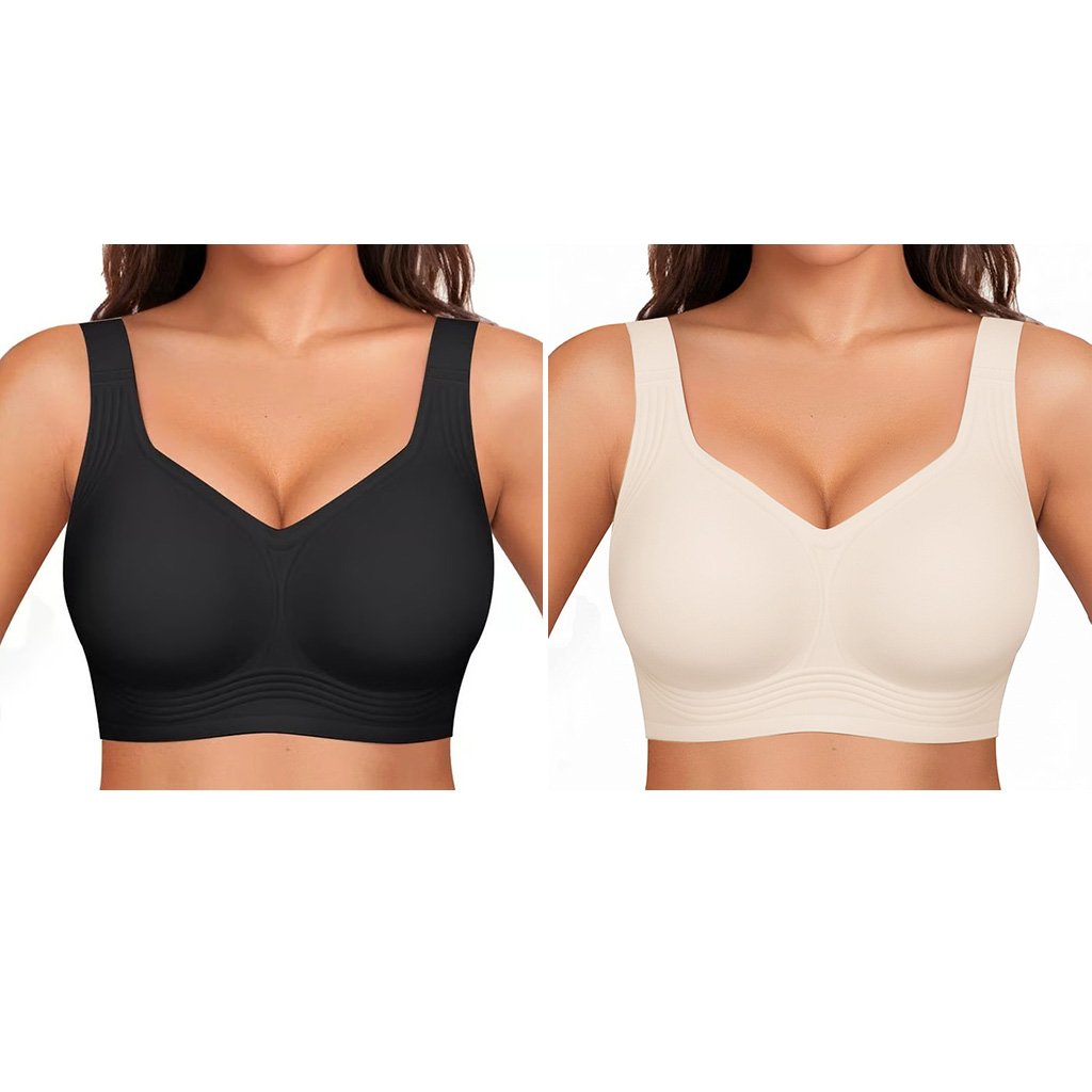 🎁New Year Sale 50% OFF!!⚡ -Super firming bra | Women Wirefree Seamless Bras 👍No more sagging breasts