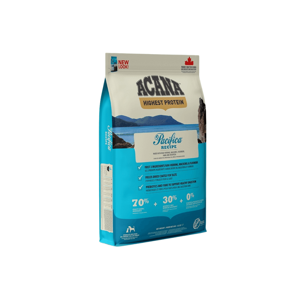 Acana Highest Protein Pacifica Recipe All Life Stages Dry Dog Food 6kg