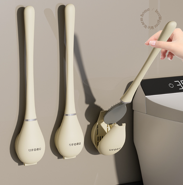 🔥Modern Home Flexible Silicone Toilet Brush