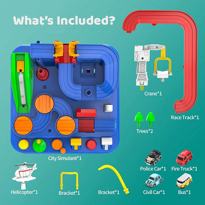 💥Best Gift💥City Adventure Rescue - Toddler Educational Toy