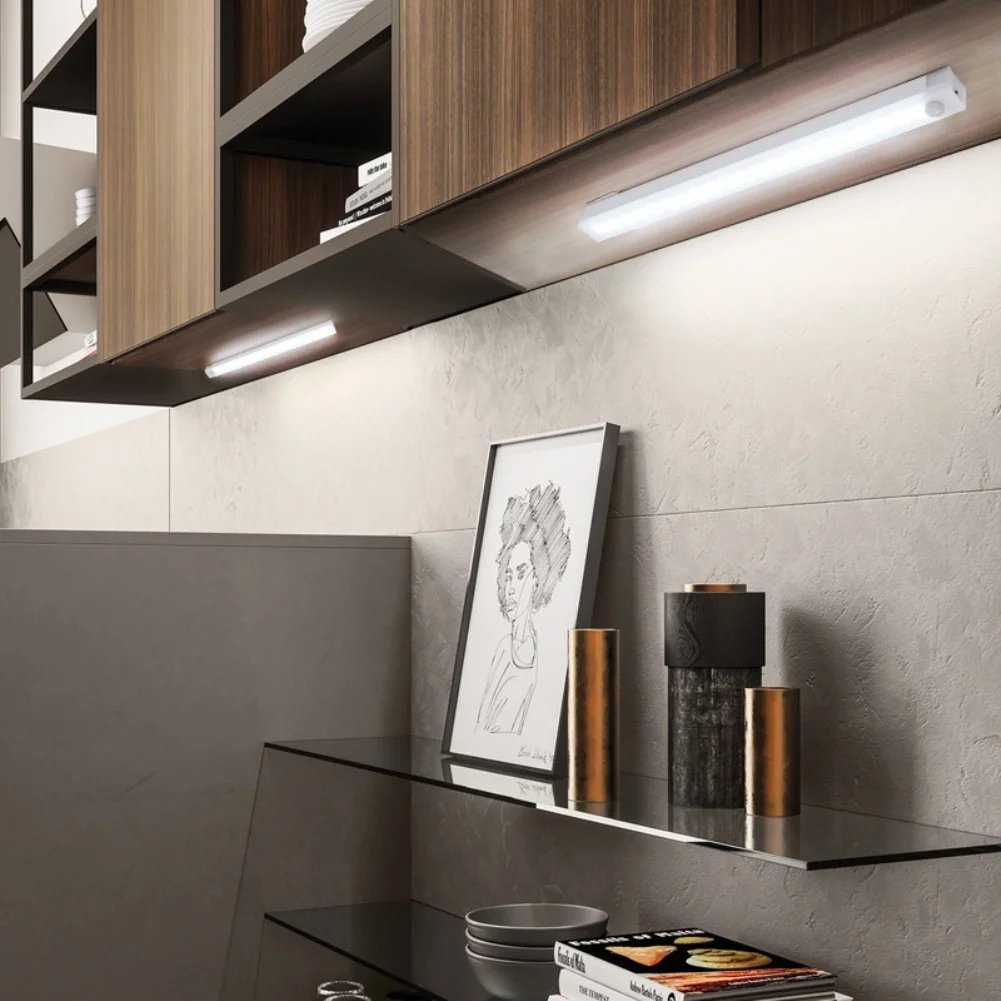 🎁Last Day Buy 2 Get 1 Free💡Punch-free Smart Sensor Magnetic Rechargeable LED Lights