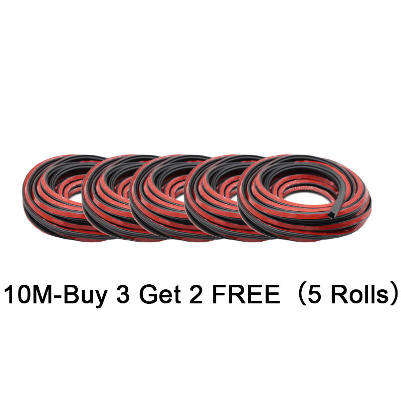 🚗NEW YEAR SALE🤩Dustproof rubber sealing tape for reducing automobile noise