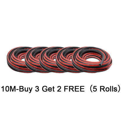 🚗NEW YEAR SALE🤩Dustproof rubber sealing tape for reducing automobile noise