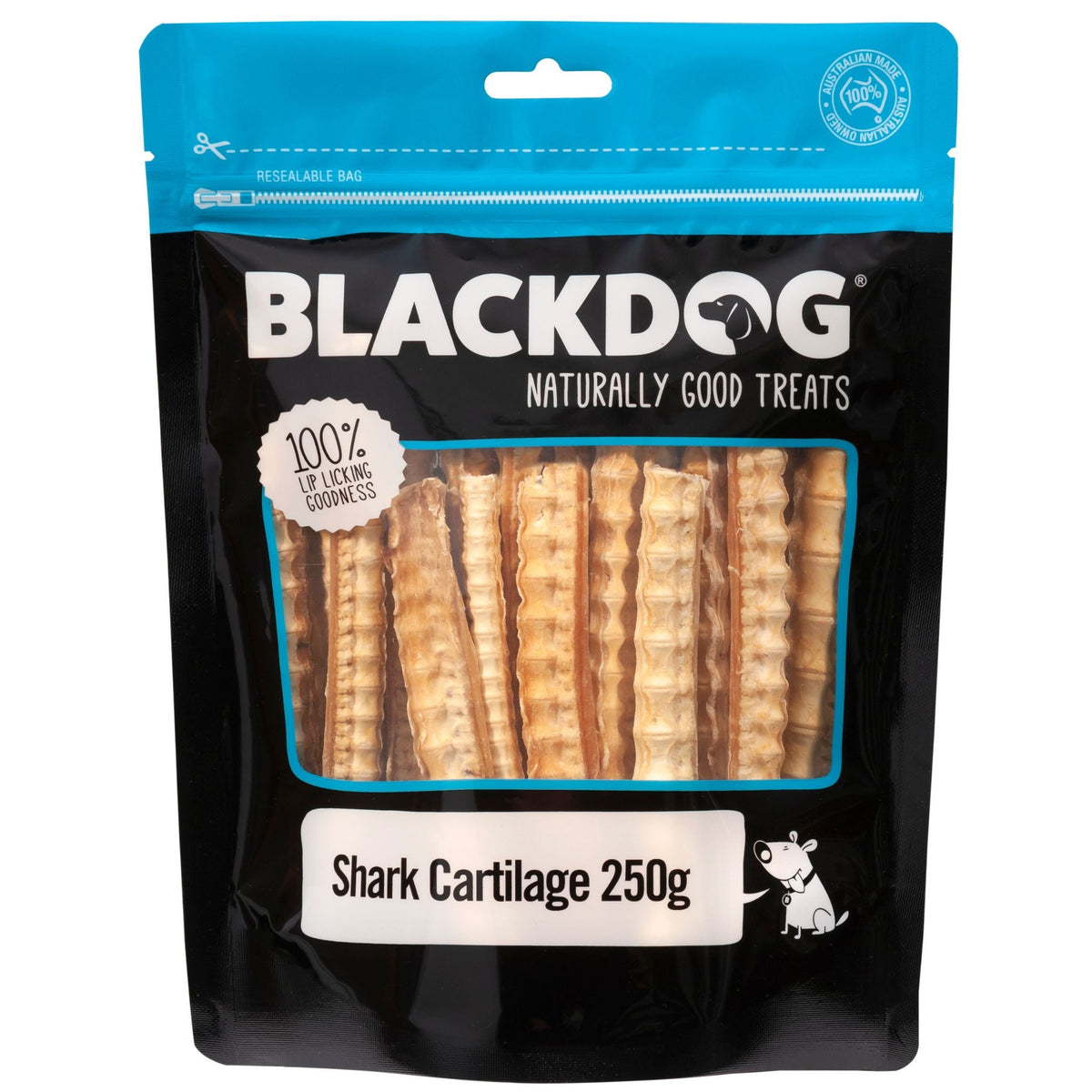 BlackDog Shark Cartilage Dog Treats