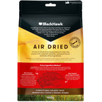 Black Hawk Beef & Mackerel Air Dried Adult Dog Food