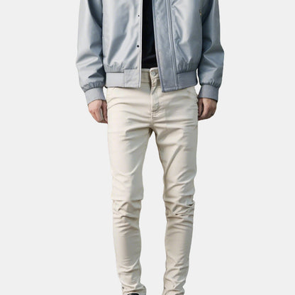 🖤New Year 50% OFF 🖤 Men’s Casual Slim-Fit Solid Color Pants❄️