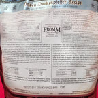 Fromm Four Star Grain Free Hasen Duckenpfeffer Dry Dog Food