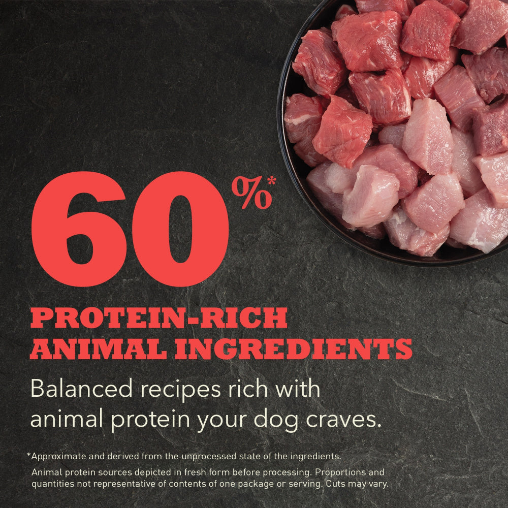 ACANA Red Meat Formula Grain Free Dry Dog Food