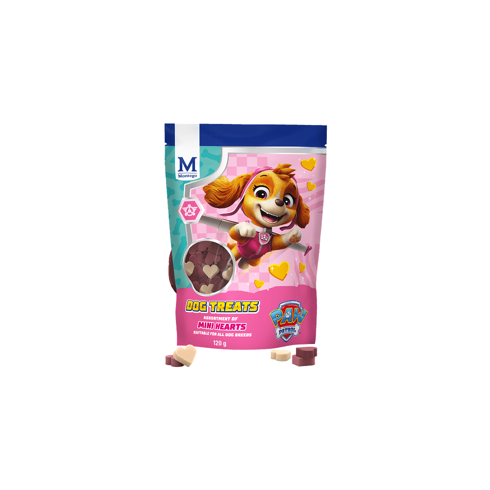 Montego Paw Patrol Assortment of Mini Hearts Treats 120g