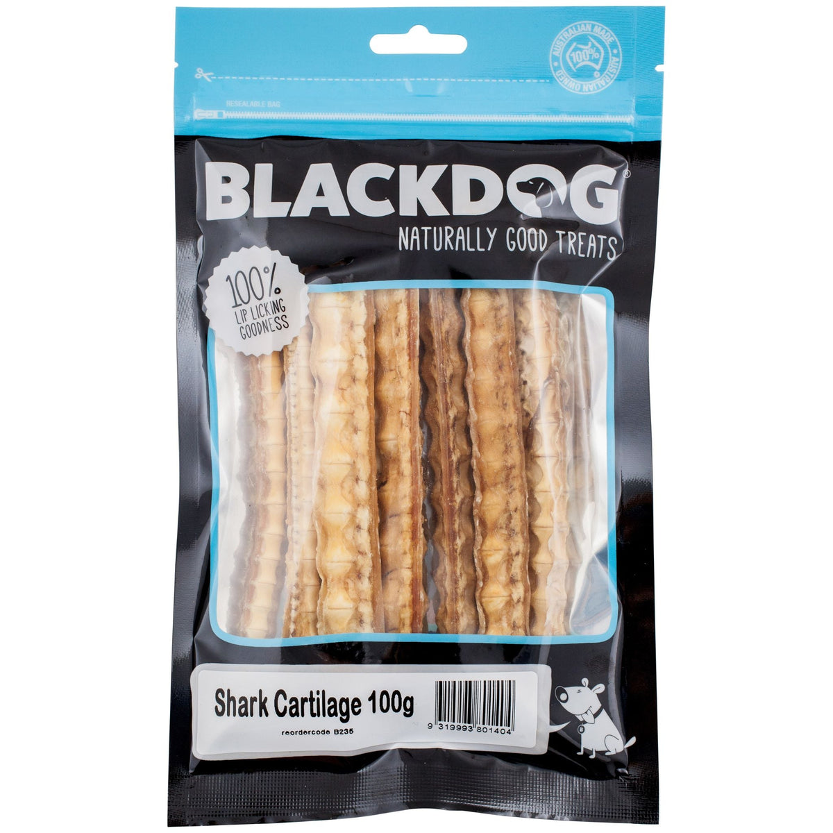 BlackDog Shark Cartilage Dog Treats