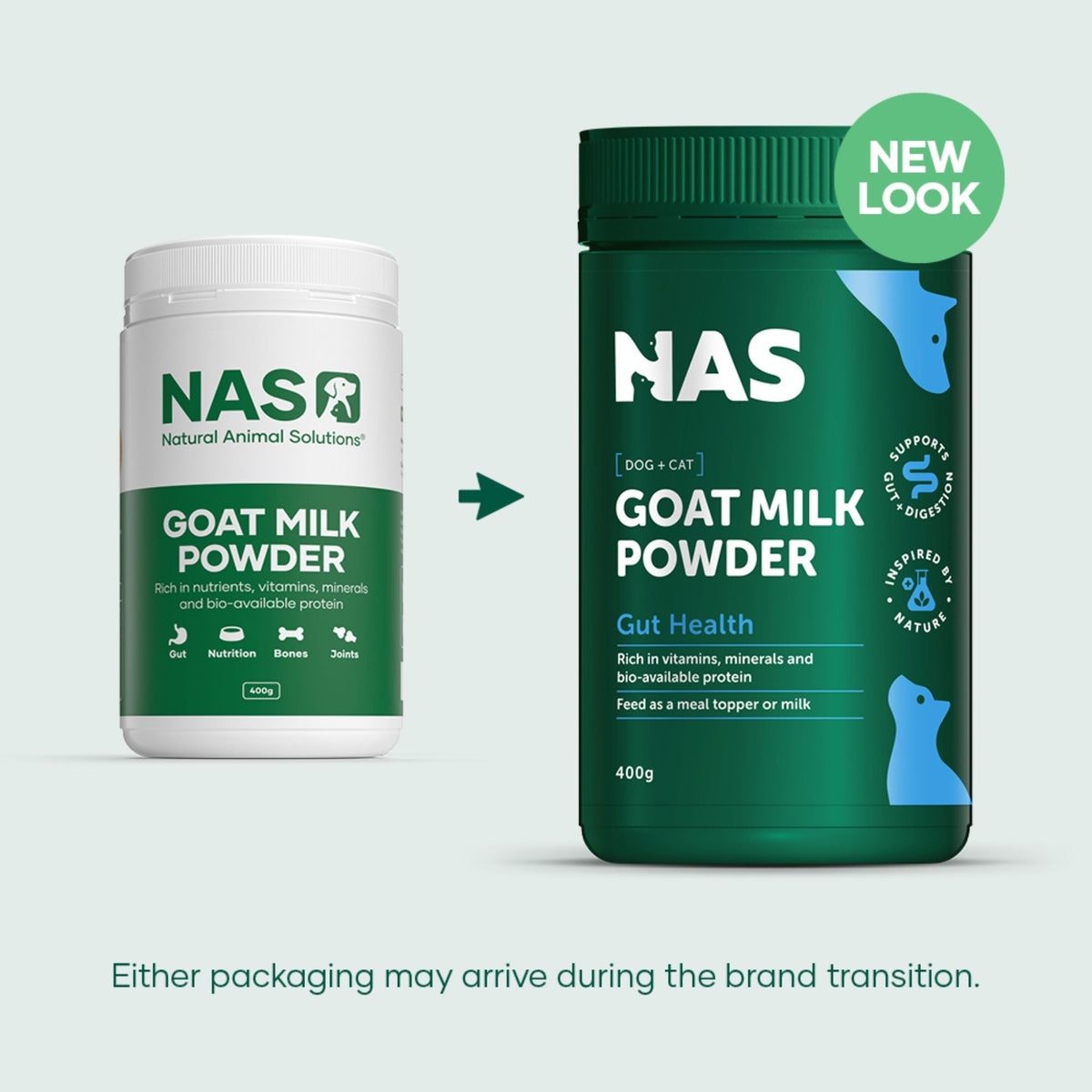 Natural Animal Solutions Goat Milk Powder