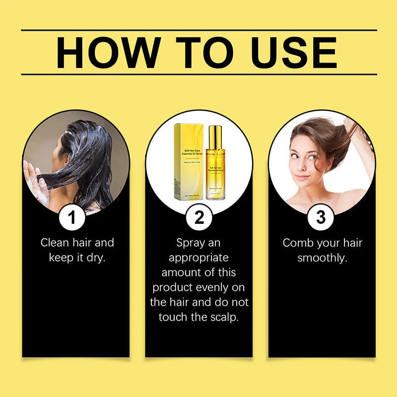 🥳2026 HOT SALE🥳💞Lightweight Nourishing Hair Oil