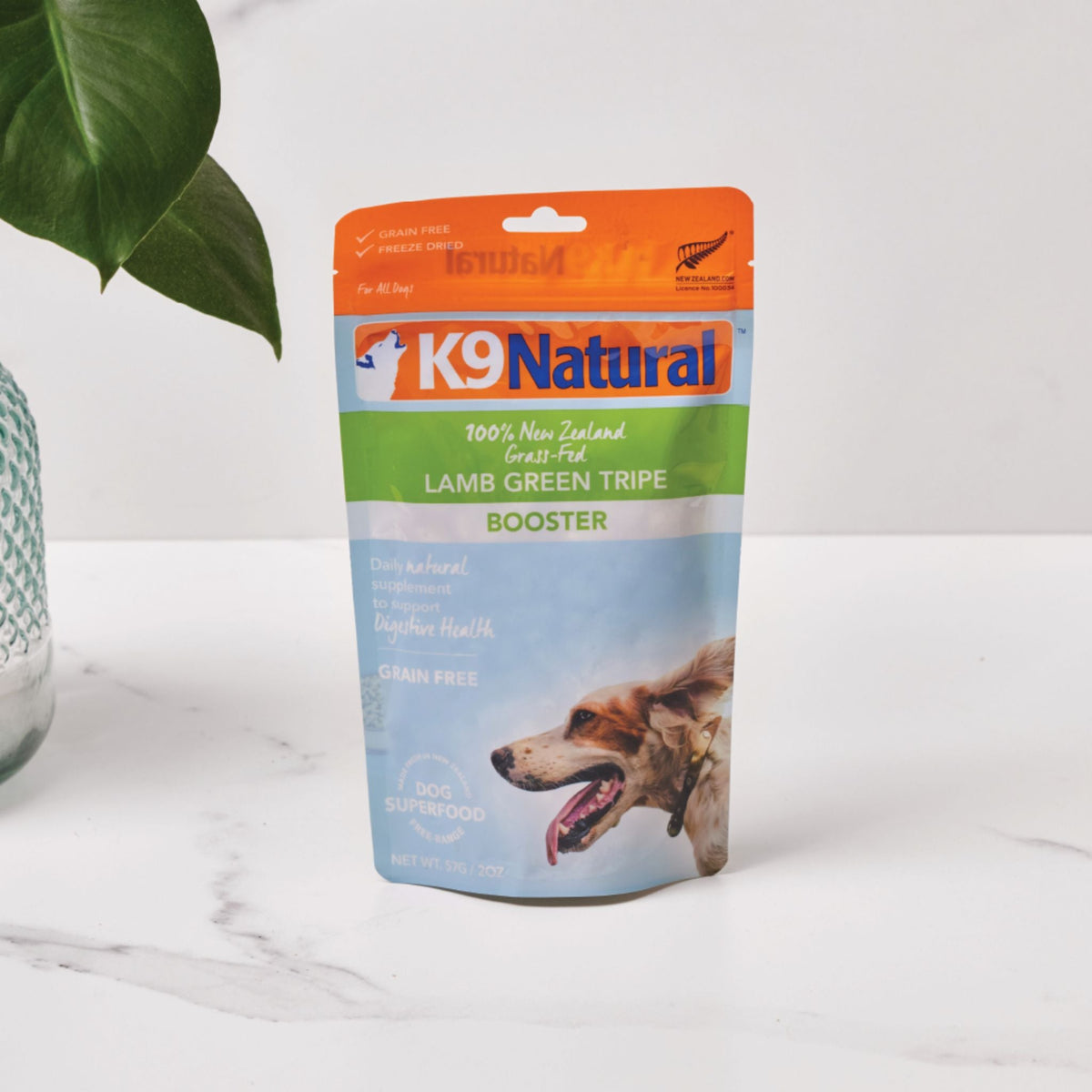 K9 Natural Lamb Green Tripe Freeze Dried Dog Booster