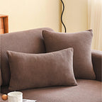 Vertical Stripe Corduroy Anti-Scratch Stretch Full-Cover Sectional Couch Cover