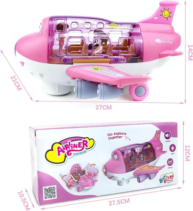 🔥HOT SALE-49% OFF🔥Airplane Toys for Kids-Buy 2 and get 20% off