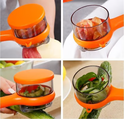 💥Buy More Save More💥Multifunctional Peeler with Debris Storage Bucket
